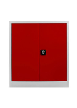 Metal  Ofis 100 lük Dosya Dolabı Gri-Kırmızı Metal  Ofis 100 lük Dosya Dolabı Gri-Kırmızı