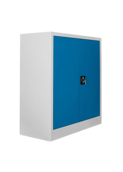 Metal  Ofis 100 lük Dosya Dolabı Gri-Mavi Metal  Ofis 100 lük Dosya Dolabı Gri-Mavi