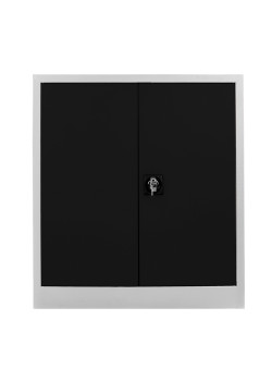 Metal  Ofis 100 lük Dosya Dolabı Gri-Siyah Metal  Ofis 100 lük Dosya Dolabı Gri-Siyah