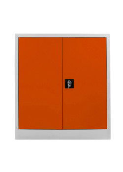 Metal  Ofis 100 lük Dosya Dolabı Gri-Turuncu