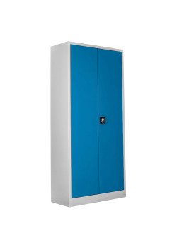 Metal  Ofis 198 lik Dosya Dolabı Gri-Mavi