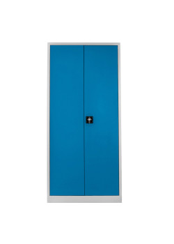 Metal  Ofis 198 lik Dosya Dolabı Gri-Mavi