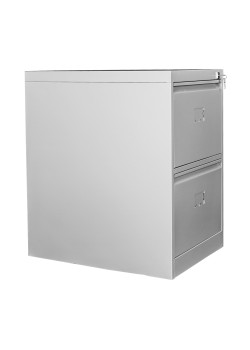 Metal  Ofis 2 li Klasör Dolabı Gri Metal  Ofis 2 li Klasör Dolabı Gri