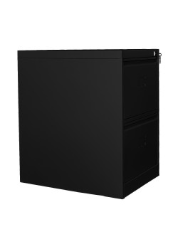 Metal  Ofis 2 li Klasör Dolabı Siyah Metal  Ofis 2 li Klasör Dolabı Siyah