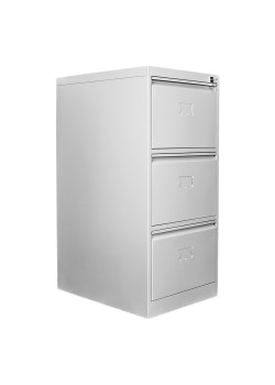 Metal  Ofis 3 lü Klasör Dolabı Gri Metal  Ofis 3 lü Klasör Dolabı Gri