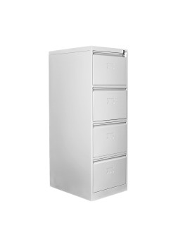 Metal  Ofis 4 lü Klasör Dolabı Gri Metal  Ofis 4 lü Klasör Dolabı Gri