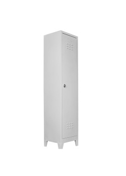 Metal  Ofis Tekli Soyunma Dolabı Gri Metal  Ofis Tekli Soyunma Dolabı Gri